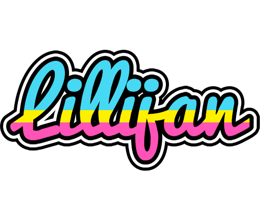 Lillijan circus logo
