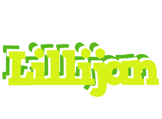 Lillijan citrus logo