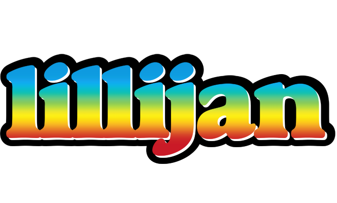 Lillijan color logo