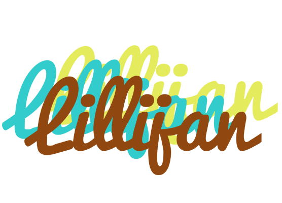 Lillijan cupcake logo