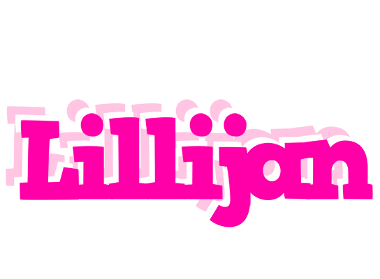 Lillijan dancing logo