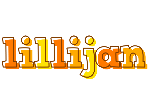 Lillijan desert logo