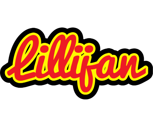 Lillijan fireman logo