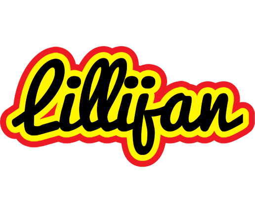 Lillijan flaming logo