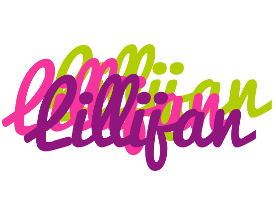Lillijan flowers logo