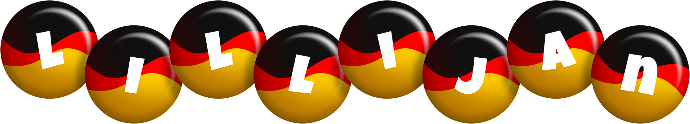 Lillijan german logo