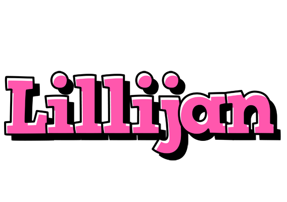 Lillijan girlish logo