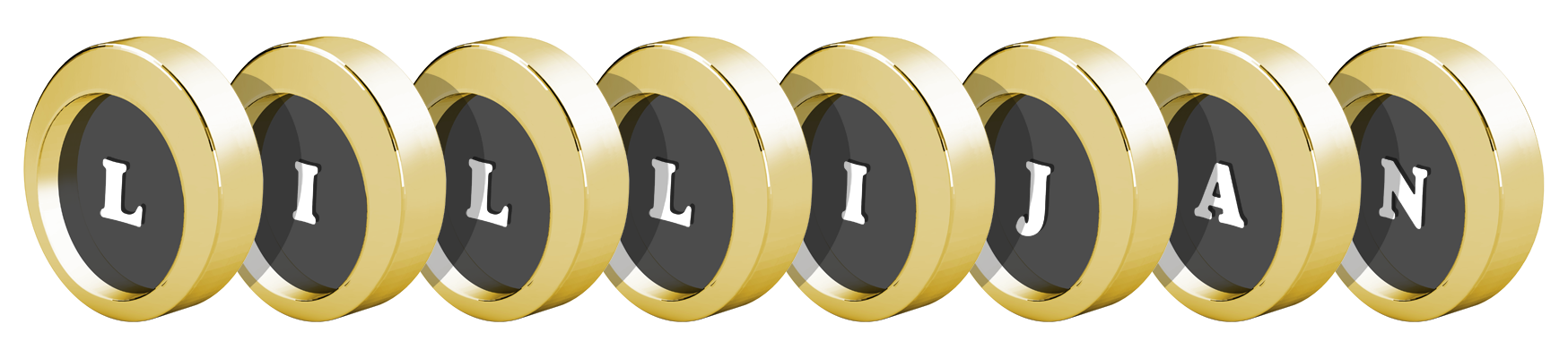 Lillijan gold logo