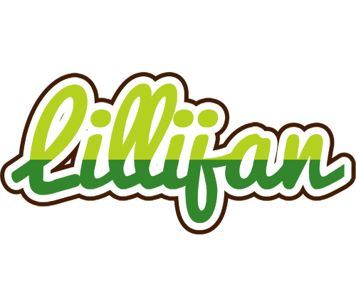 Lillijan golfing logo