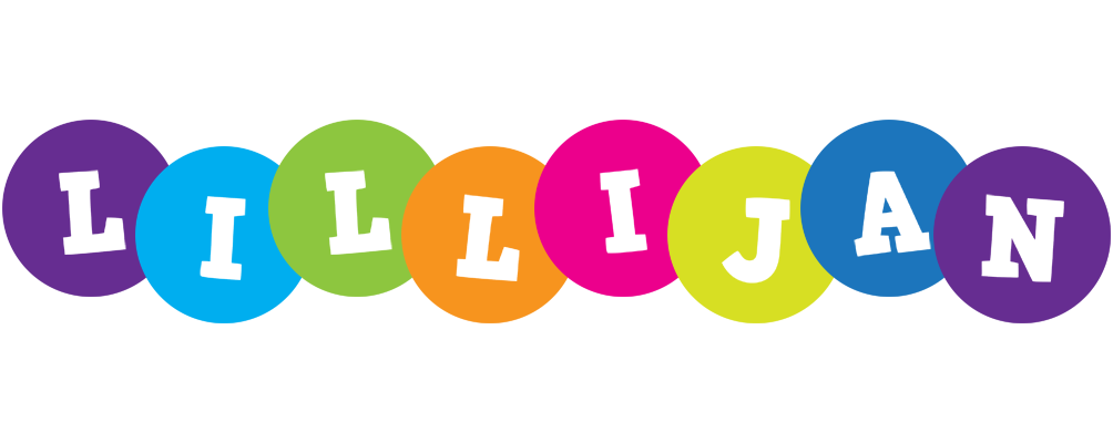 Lillijan happy logo