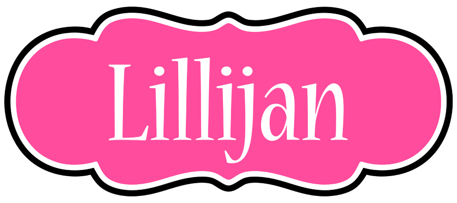Lillijan invitation logo