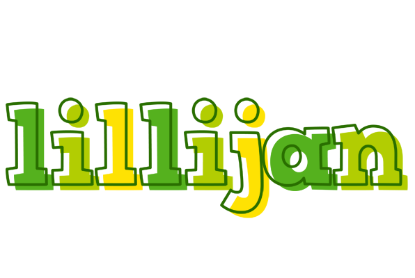 Lillijan juice logo