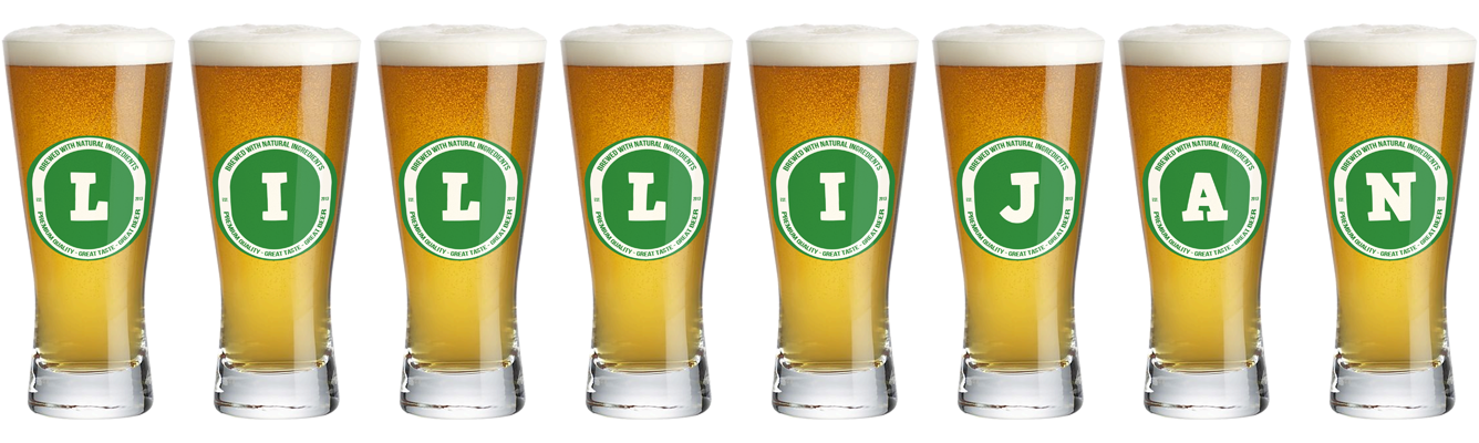 Lillijan lager logo