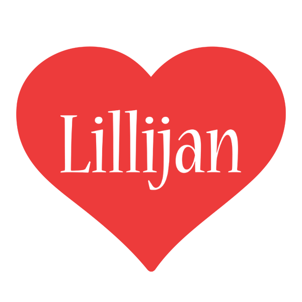 Lillijan love logo