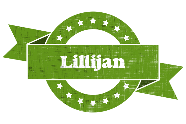 Lillijan natural logo