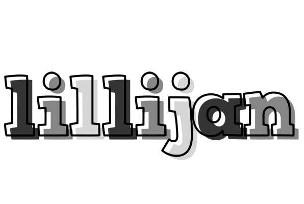 Lillijan night logo