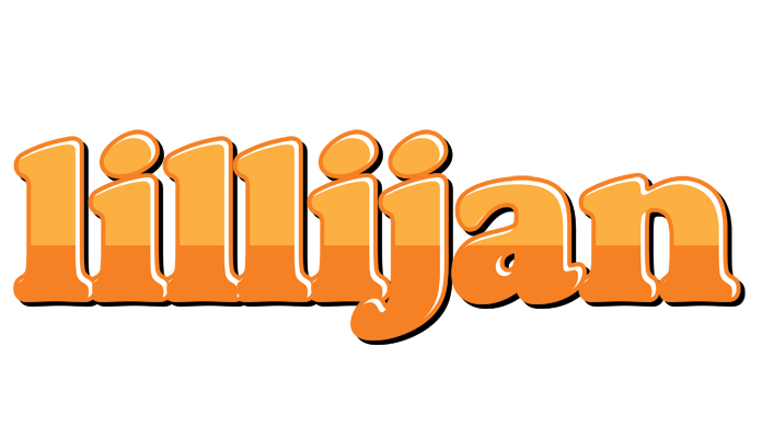 Lillijan orange logo