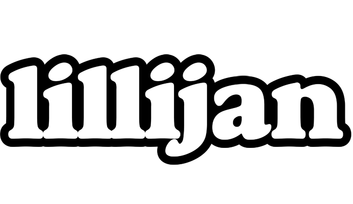 Lillijan panda logo