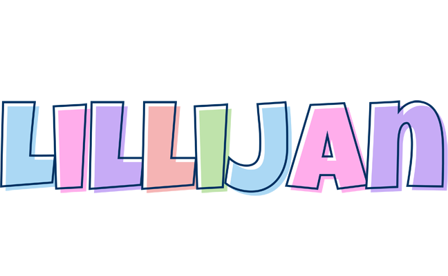 Lillijan pastel logo