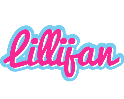 Lillijan popstar logo