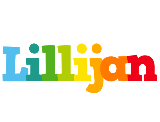 Lillijan rainbows logo