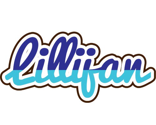 Lillijan raining logo