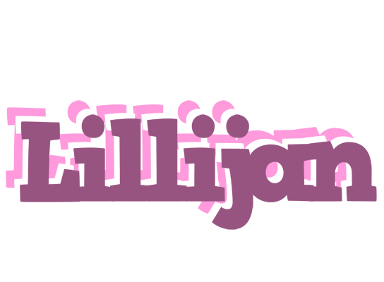 Lillijan relaxing logo