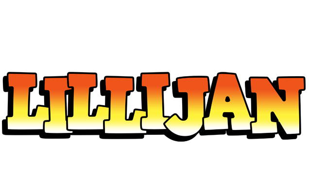 Lillijan sunset logo