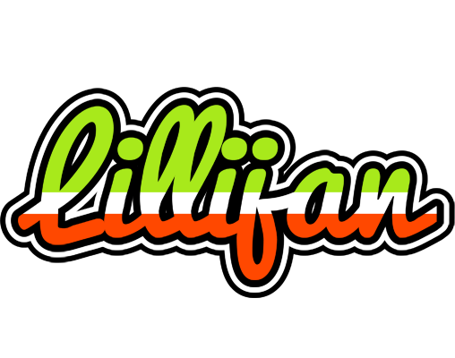 Lillijan superfun logo