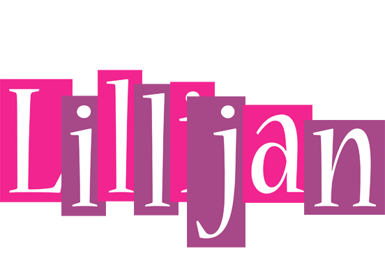 Lillijan whine logo