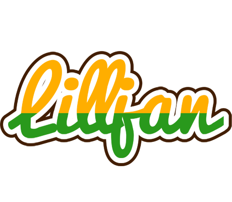 Lilljan banana logo