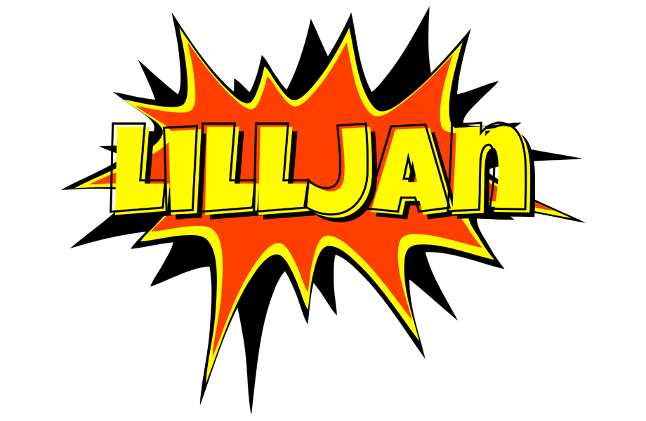 Lilljan bazinga logo