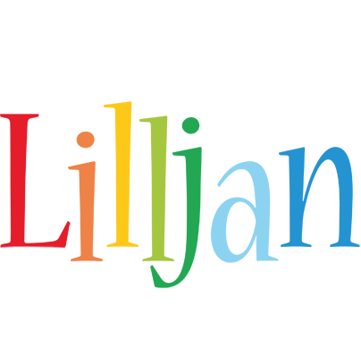 Lilljan birthday logo