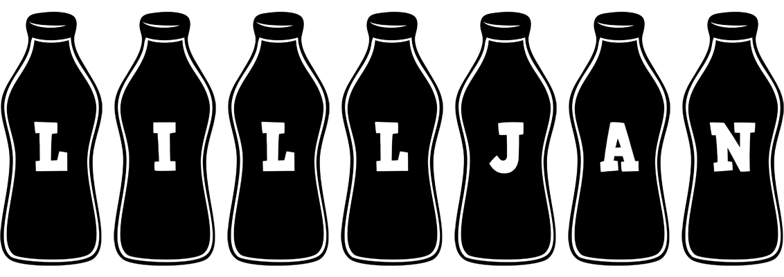 Lilljan bottle logo