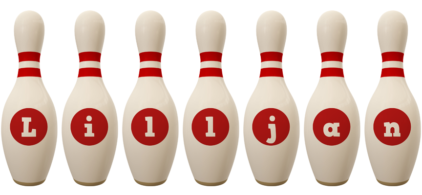 Lilljan bowling-pin logo