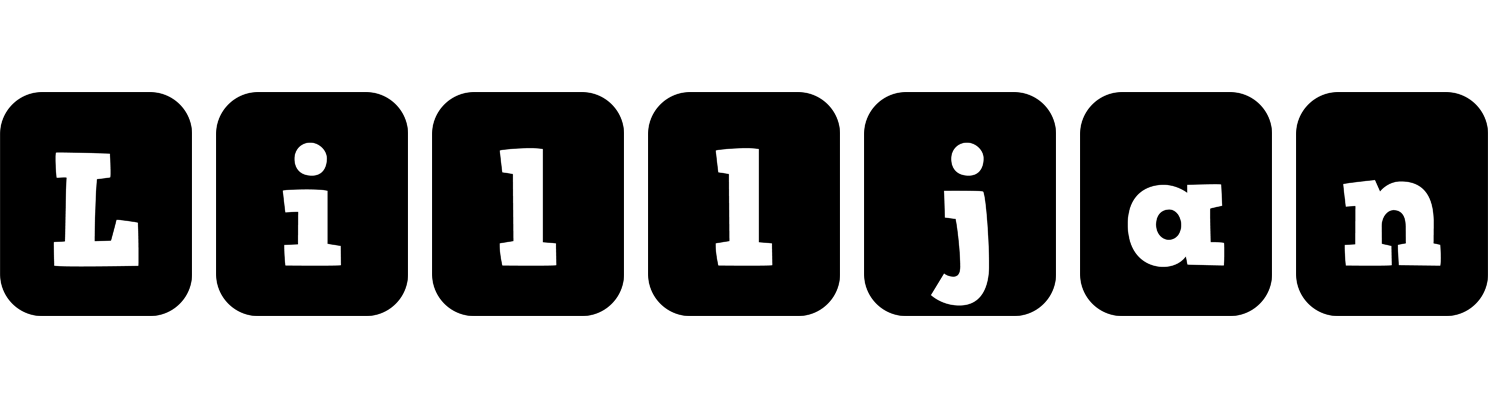 Lilljan box logo