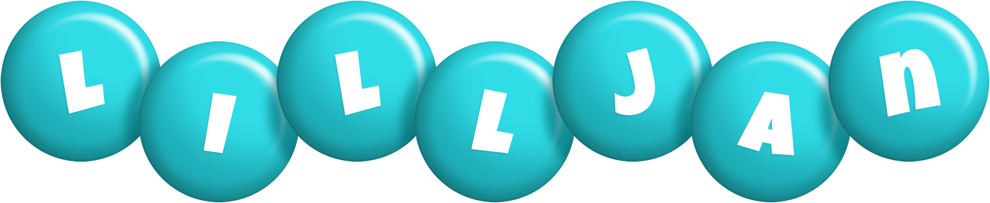 Lilljan candy-azur logo