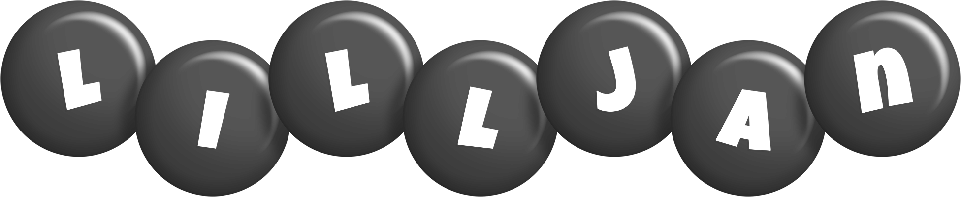 Lilljan candy-black logo
