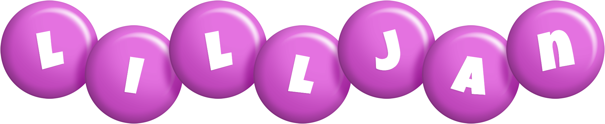 Lilljan candy-purple logo