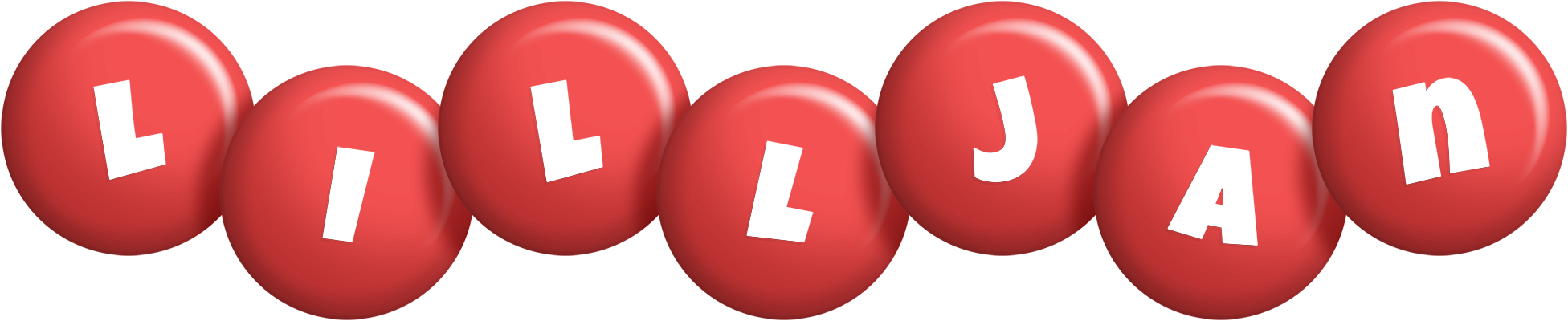 Lilljan candy-red logo