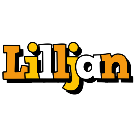 Lilljan cartoon logo