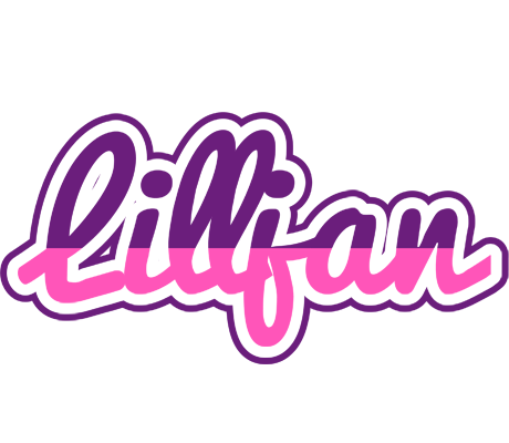 Lilljan cheerful logo