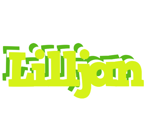 Lilljan citrus logo