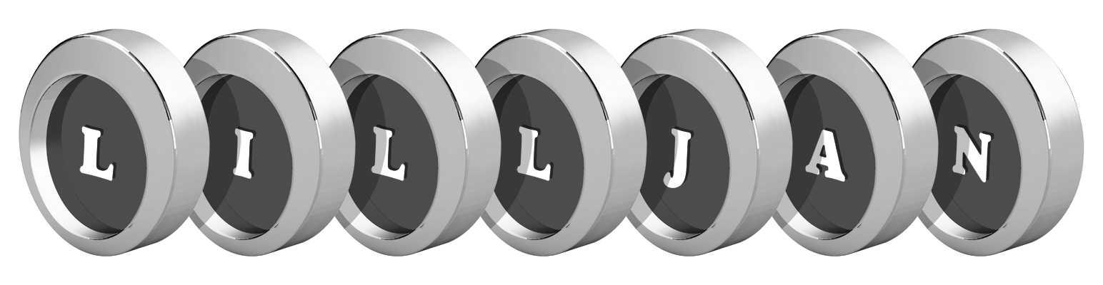 Lilljan coins logo