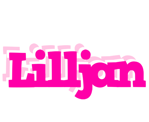 Lilljan dancing logo