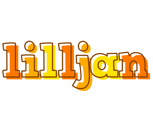 Lilljan desert logo