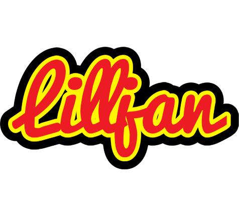 Lilljan fireman logo