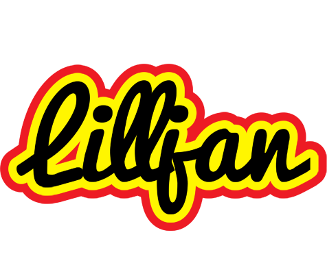Lilljan flaming logo