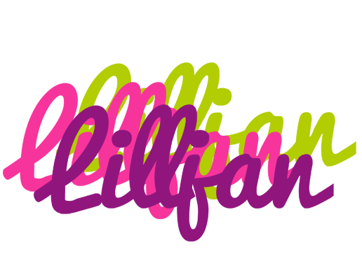 Lilljan flowers logo