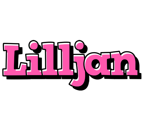 Lilljan girlish logo